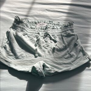 Hollister Women's Mint Green Athletic Shorts